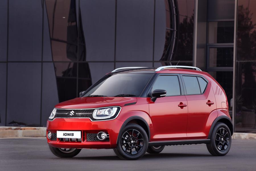  Suzuki Ignis 2017 года  (ZA) (фото 6 из 40)
